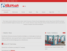 Tablet Screenshot of gulersan.com